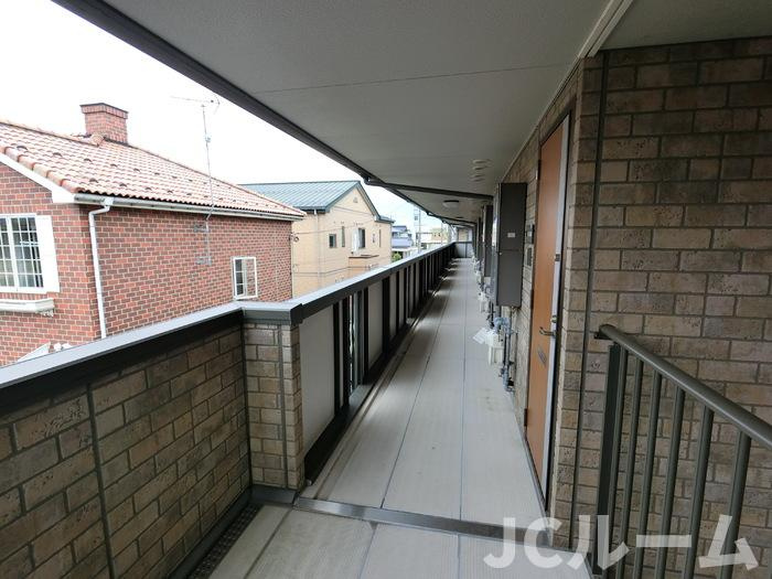 セジュール モナリエ ABのロビー