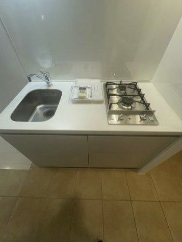 エクサム初台のキッチン