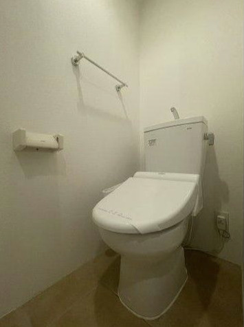 エクサム初台のトイレ