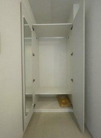 エクサム初台の収納