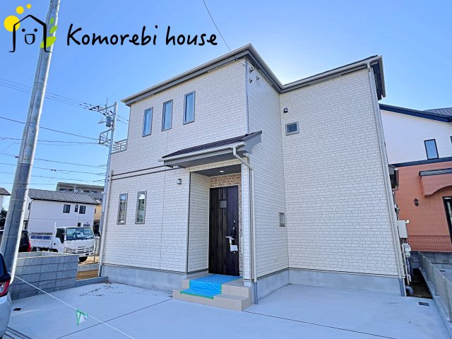 上尾市二ツ宮　第7　新築一戸建て　ハートフルタウン　1-Cの外観|撮影：'25/12/11