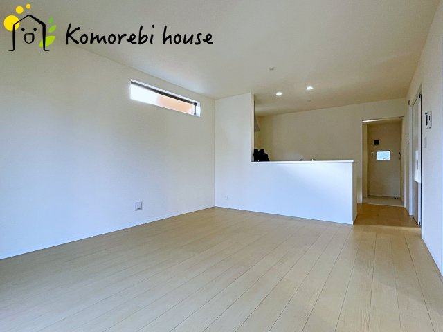 上尾市二ツ宮　第7　新築一戸建て　ハートフルタウン　1-Cの前面道路含む現地写真|撮影：'25/12/11