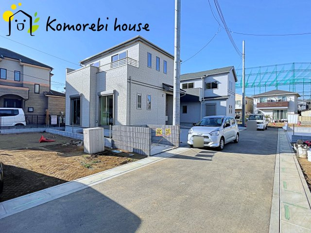 上尾市二ツ宮　第7　新築一戸建て　ハートフルタウン　1-Cの区画図|1-C号棟