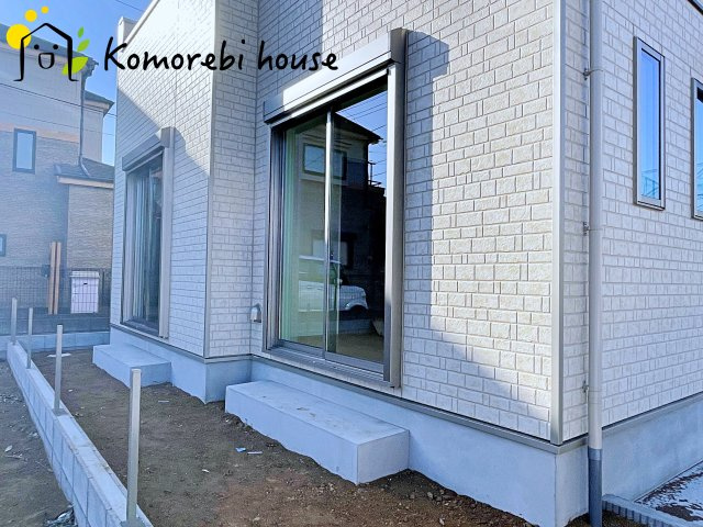 上尾市二ツ宮　第7　新築一戸建て　ハートフルタウン　1-Cの外観|撮影：'25/12/11