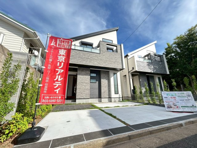 杉並区上高井戸2丁目　新築戸建　残1棟