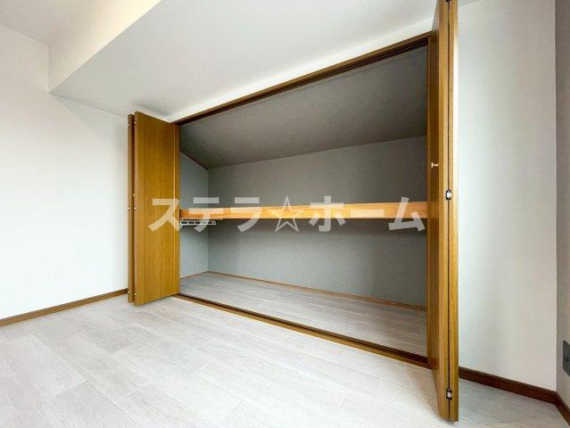 瑞光2 中古戸建の収納|たっぷりとした収納スペースです