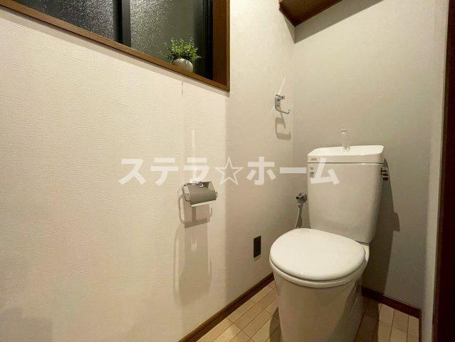 瑞光2 中古戸建のトイレ|トイレです