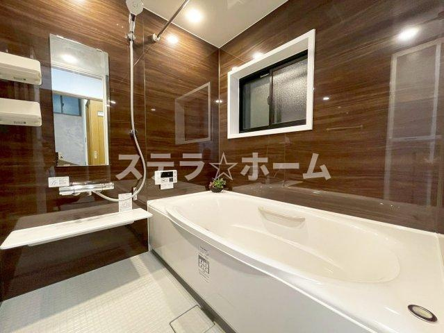 瑞光2 中古戸建の浴室|お風呂で日々の疲れを落としましょう