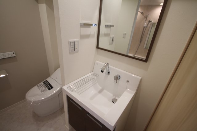 【洗面所】