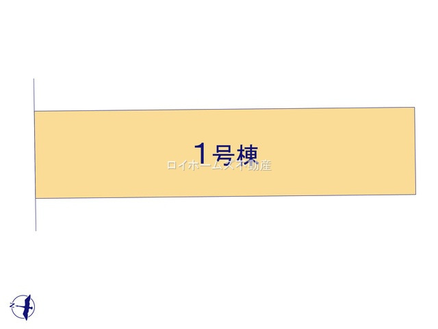【区画図】 | 名古屋市西区大野木４丁目568『仲介料無料』新築戸建て | 1号棟