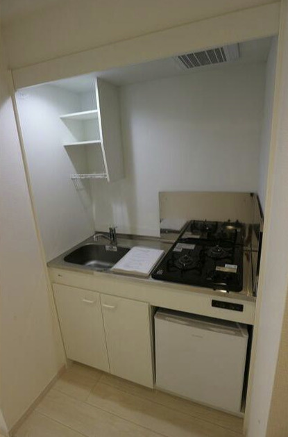 RIZEST初台のキッチン