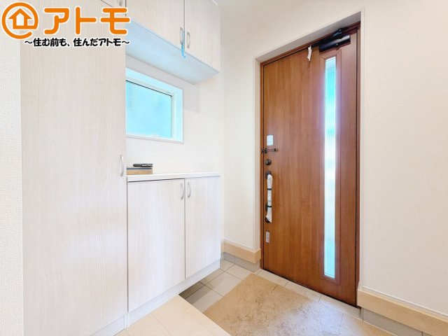 【玄関】 | 富士宮市小泉　新築戸建て　2号棟