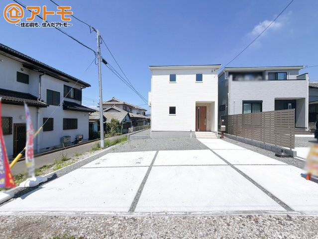 【駐車場】 | 富士宮市小泉　新築戸建て　2号棟