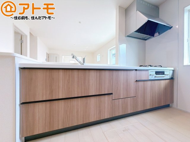 【キッチン】 | 富士宮市小泉　新築戸建て　2号棟