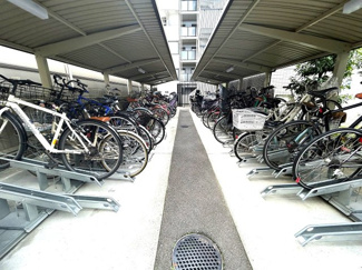 【駐輪場】 | エスリード四条大宮