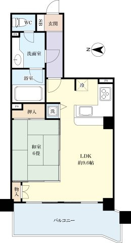 【間取り】 | プリンスハイム湯河原