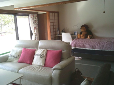 【居間・リビング】 | プリンスハイム湯河原