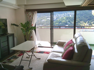 【居間・リビング】 | プリンスハイム湯河原