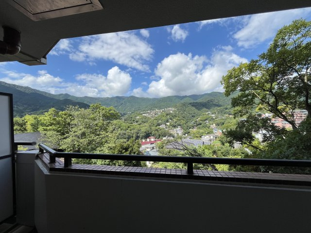 【バルコニー】 | プリンスハイム湯河原