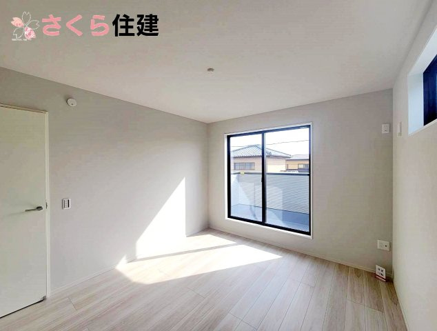 リガーレ宇都宮市駒生町14期の洋室|2階　12帖の洋室
