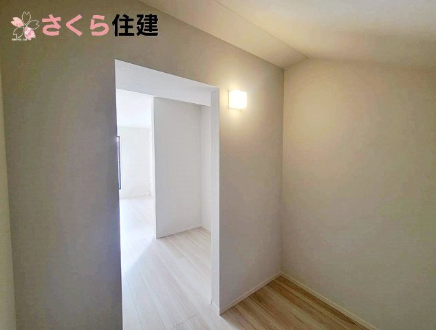 リガーレ宇都宮市駒生町14期の収納|WICとフリースペースで収納力たっぷり