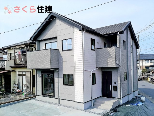 リガーレ宇都宮市駒生町14期の外観|コンビニまで徒歩10分♪人気の角地です