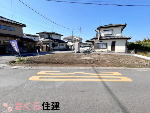 リガーレ宇都宮市駒生町14期の外観|日当たり良好の立地。東側から撮影したお写真になります