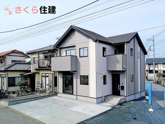 リガーレ宇都宮市駒生町14期の駐車場|駐車場は並列で3台駐車が可能です