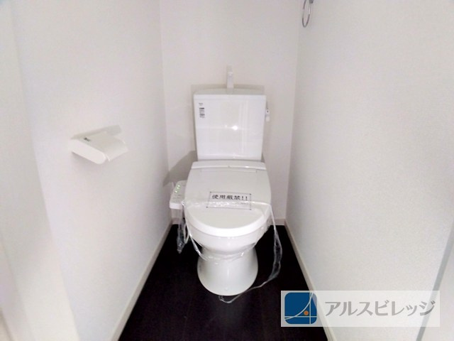 新築/練馬区大泉学園町3丁目　３８期全1棟のトイレ|ゆったりとした空間のトイレです