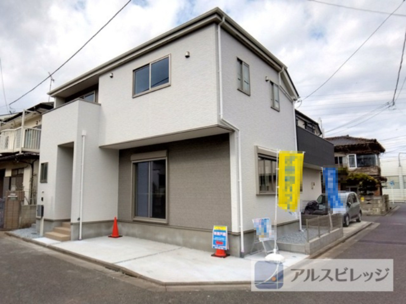 新築/練馬区大泉学園町3丁目　３８期全1棟の外観|外観は落ち着いています