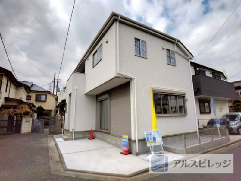 新築/練馬区大泉学園町3丁目　３８期全1棟の外観|外観もきれいです