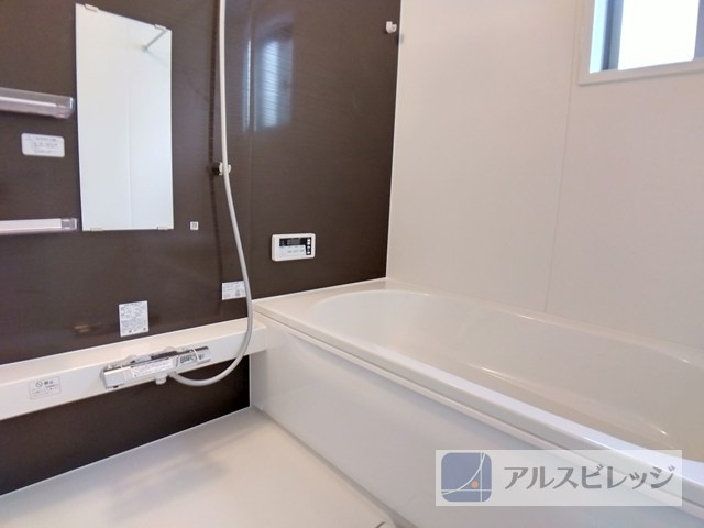 新築/練馬区大泉学園町3丁目　３８期全1棟の浴室|きれいなお風呂です