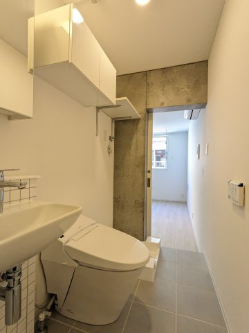 ルーデンスときわ台Ⅱのトイレ|落ち着いた色調のトイレです