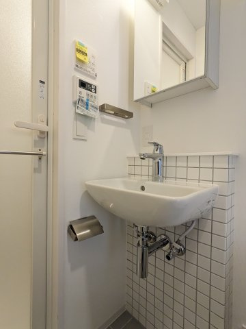 ルーデンスときわ台Ⅱの洗面所|コンパクトで使いやすい洗面所