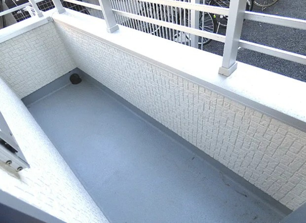 ｆｌａｔ　ｓａｗａのバルコニー