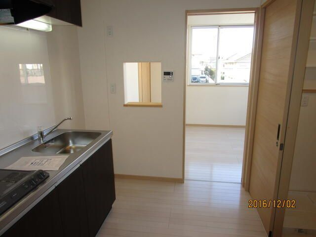 ｆｌａｔ　ｓａｗａのキッチン