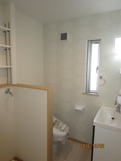 ｆｌａｔ　ｓａｗａのトイレ