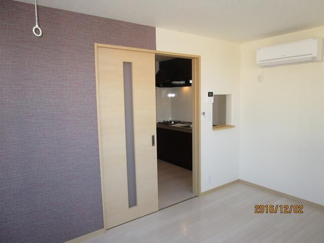 ｆｌａｔ　ｓａｗａの内装