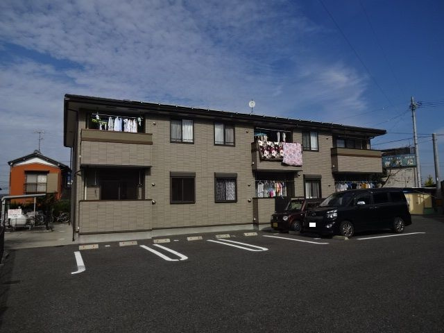 フリーデの外観