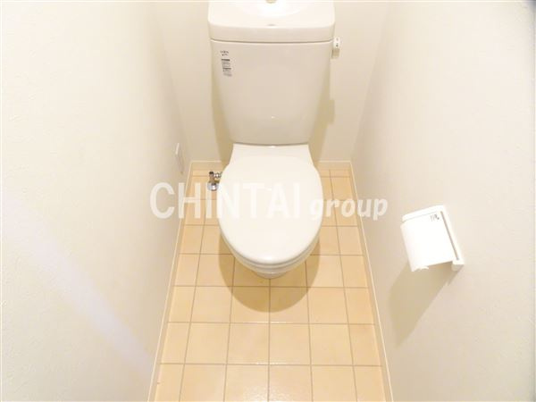 シャルマンのトイレ