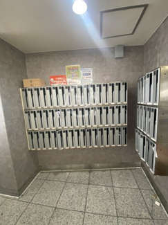 【その他共用部分】 | アヴァンセ天王寺 | アヴァンセ天王寺　メールボックス