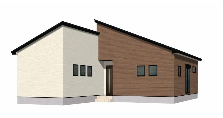 新築戸建　糸島市板持1期　1号棟