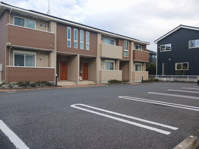 グロワールＢの駐車場