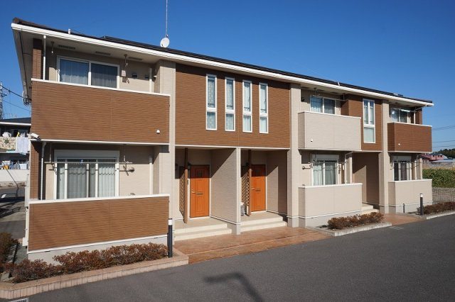 グロワールＢの外観