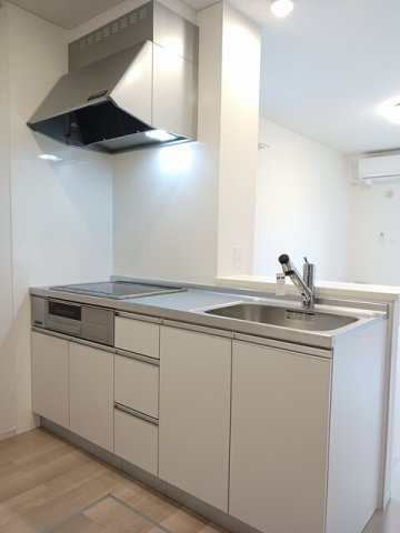 フェリース　Ａのキッチン