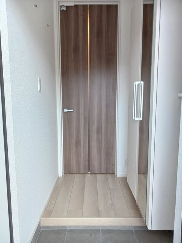 フェリース　Ａの玄関