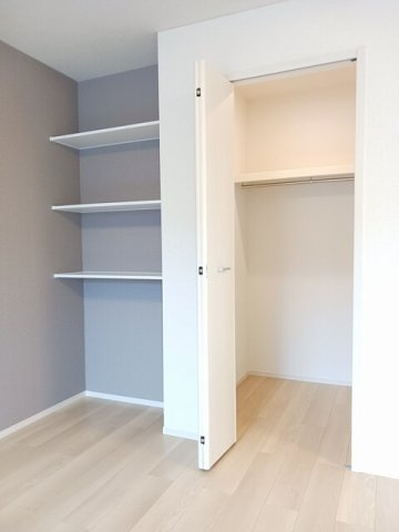 フェリース　Ｂの収納