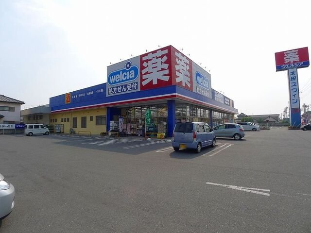 フェリース　Ｂの周辺|ウエルシア太田新道町店まで900m