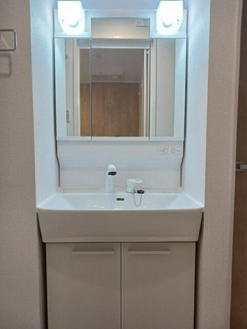 ミー　クヮーム　スゥク　Ａの洗面所