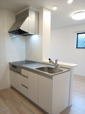 ミー　クヮーム　スゥク　Ｂのキッチン